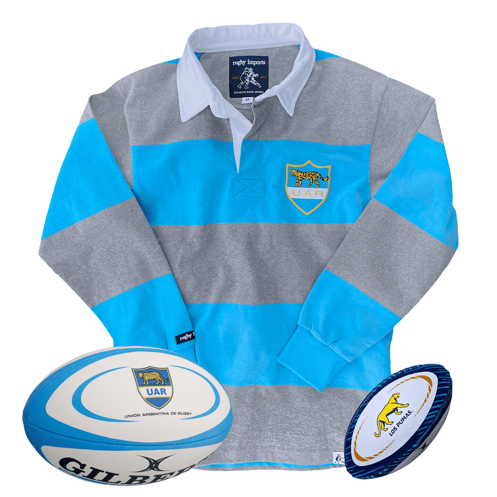 Rugby Imports Argentina Rugby Jersey Gift Box