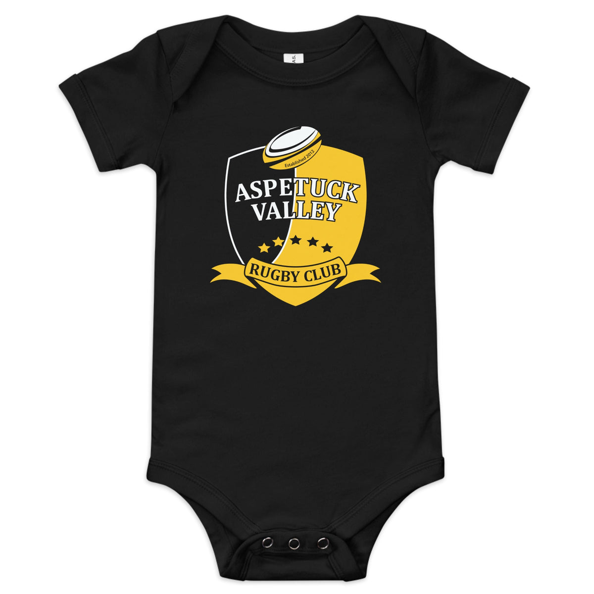 Rugby Imports Aspetuck Valley RFC Baby Onesie