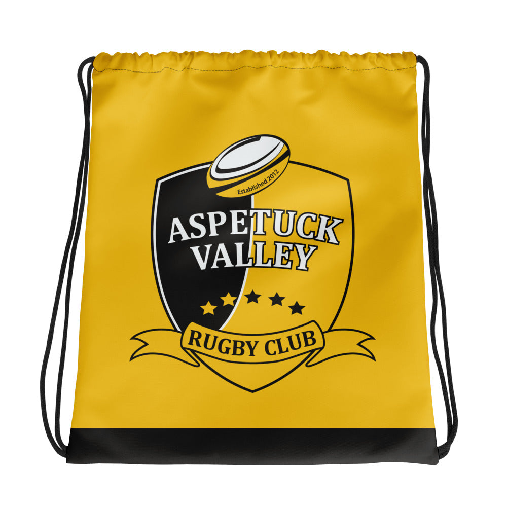 Rugby Imports Aspetuck Valley RFC Drawstring Bag