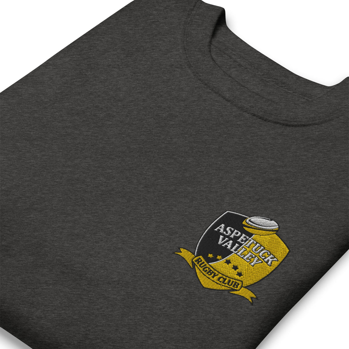 Rugby Imports Aspetuck Valley RFC Embroidered Crewneck