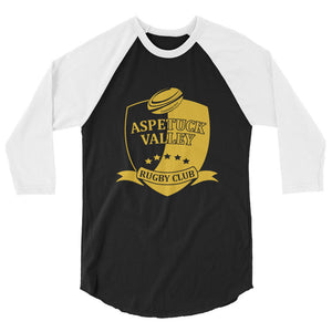 Rugby Imports Aspetuck Valley RFC Raglan 3/4 Sleeve Tee