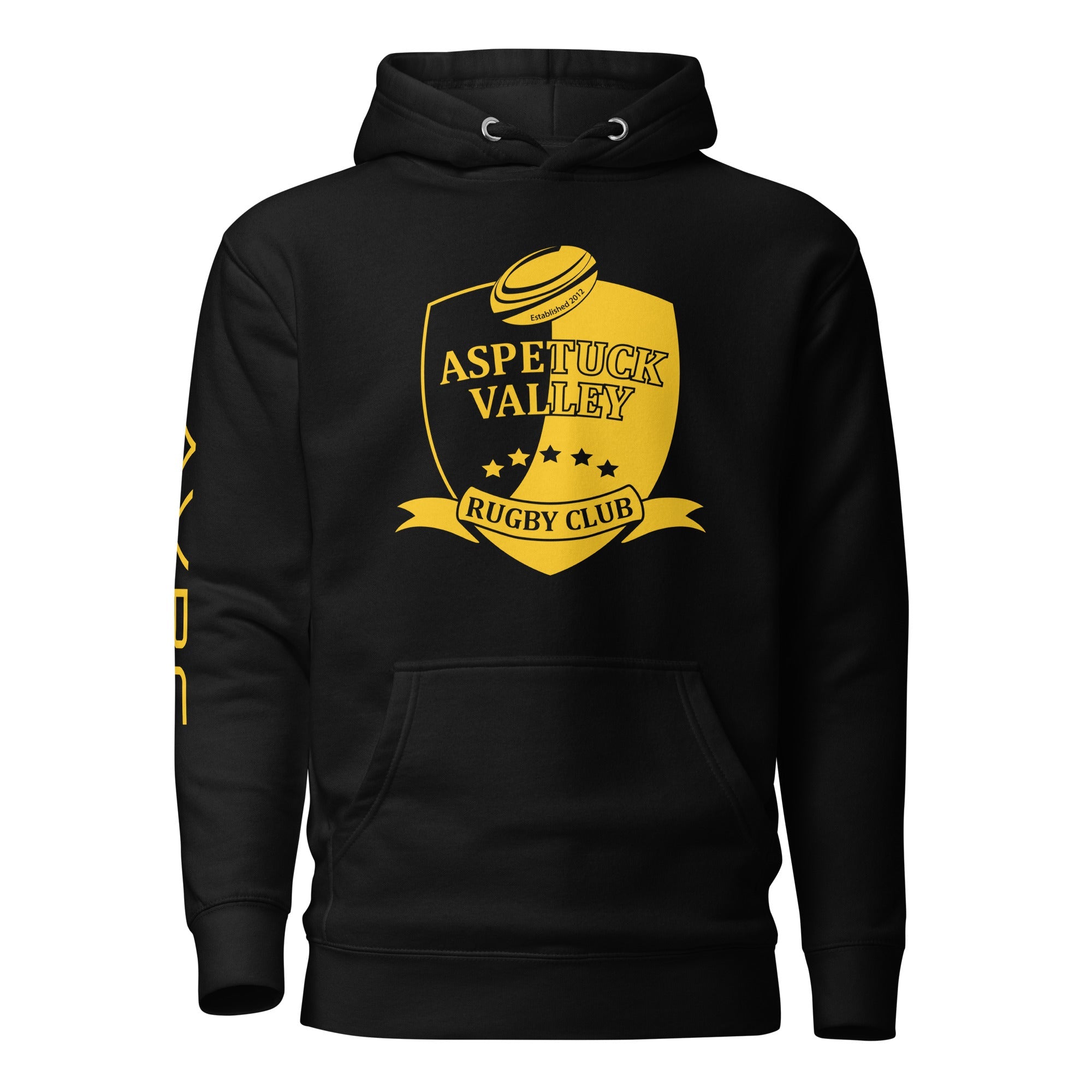 Rugby Imports Aspetuck Valley RFC Retro Hoodie