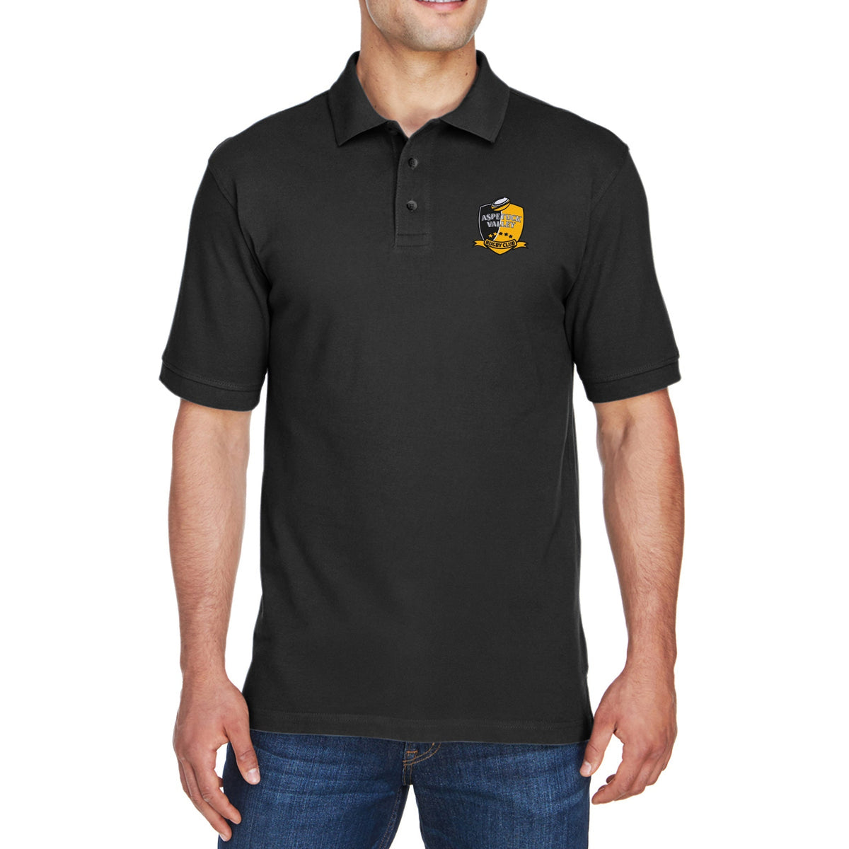 Rugby Imports Aspetuck Valley RFC Ringspun Cotton Polo