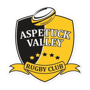 Rugby Imports Aspetuck Valley RFC Stickers