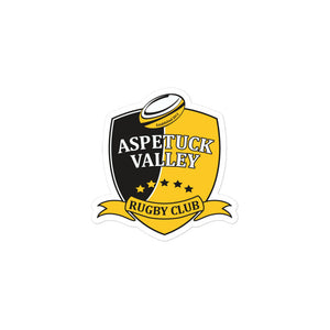 Rugby Imports Aspetuck Valley RFC Stickers