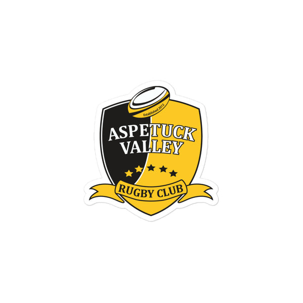 Aspetuck Valley Rugby Stickers - Rugby Imports