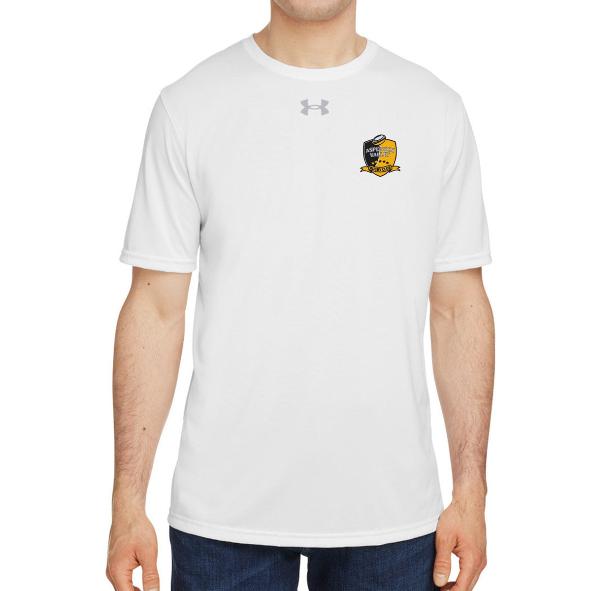 Rugby Imports Aspetuck Valley RFC UA Team Tech T-Shirt