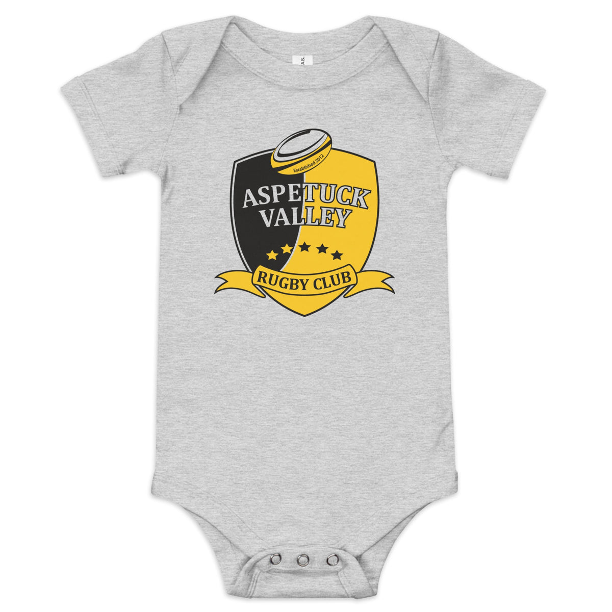 Rugby Imports Aspetuck Valley Rugby Baby Onesie