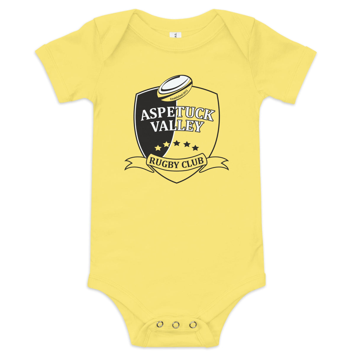 Rugby Imports Aspetuck Valley Rugby Baby Onesie