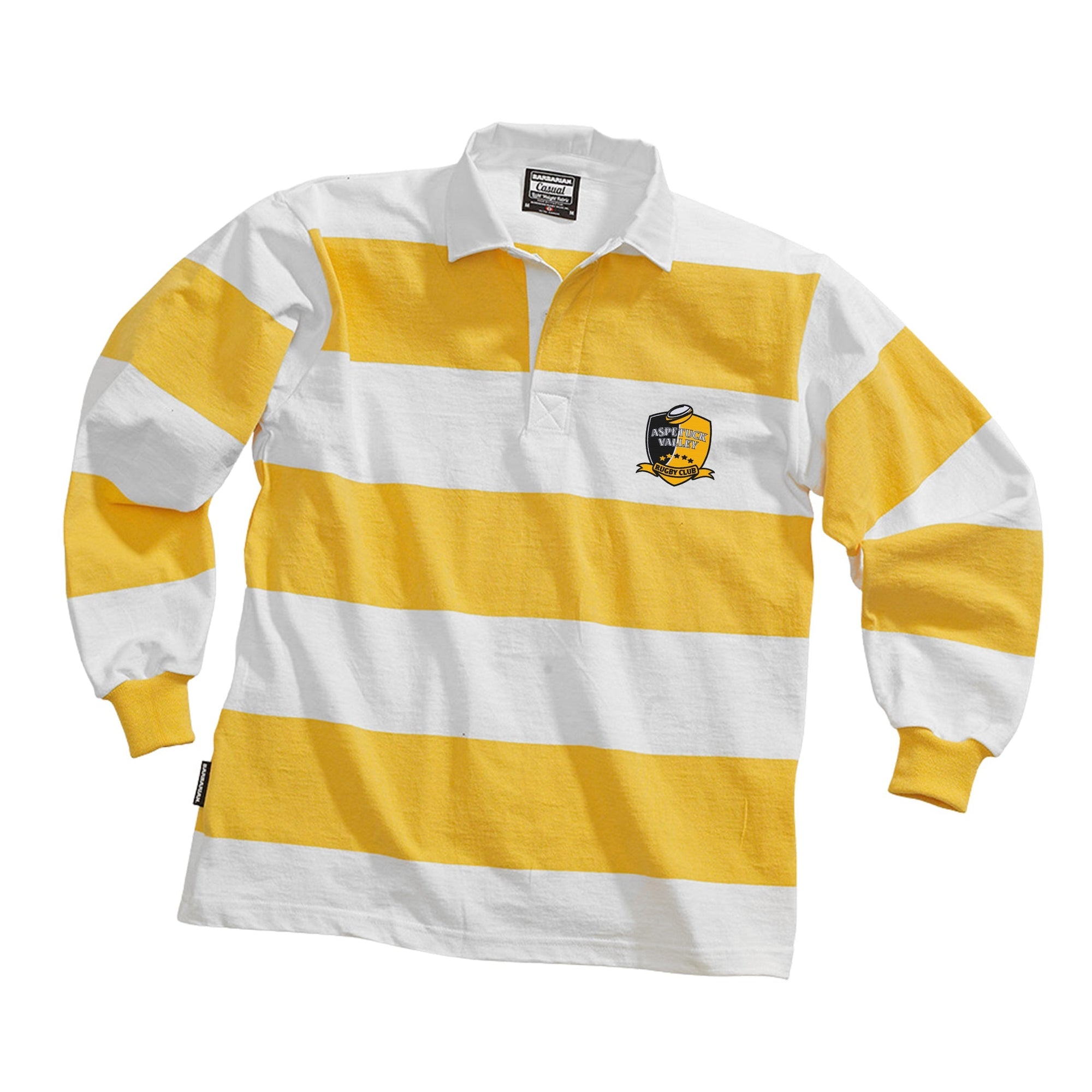 Rugby Imports Aspetuck Valley Rugby Casual Weight Stripe Jersey
