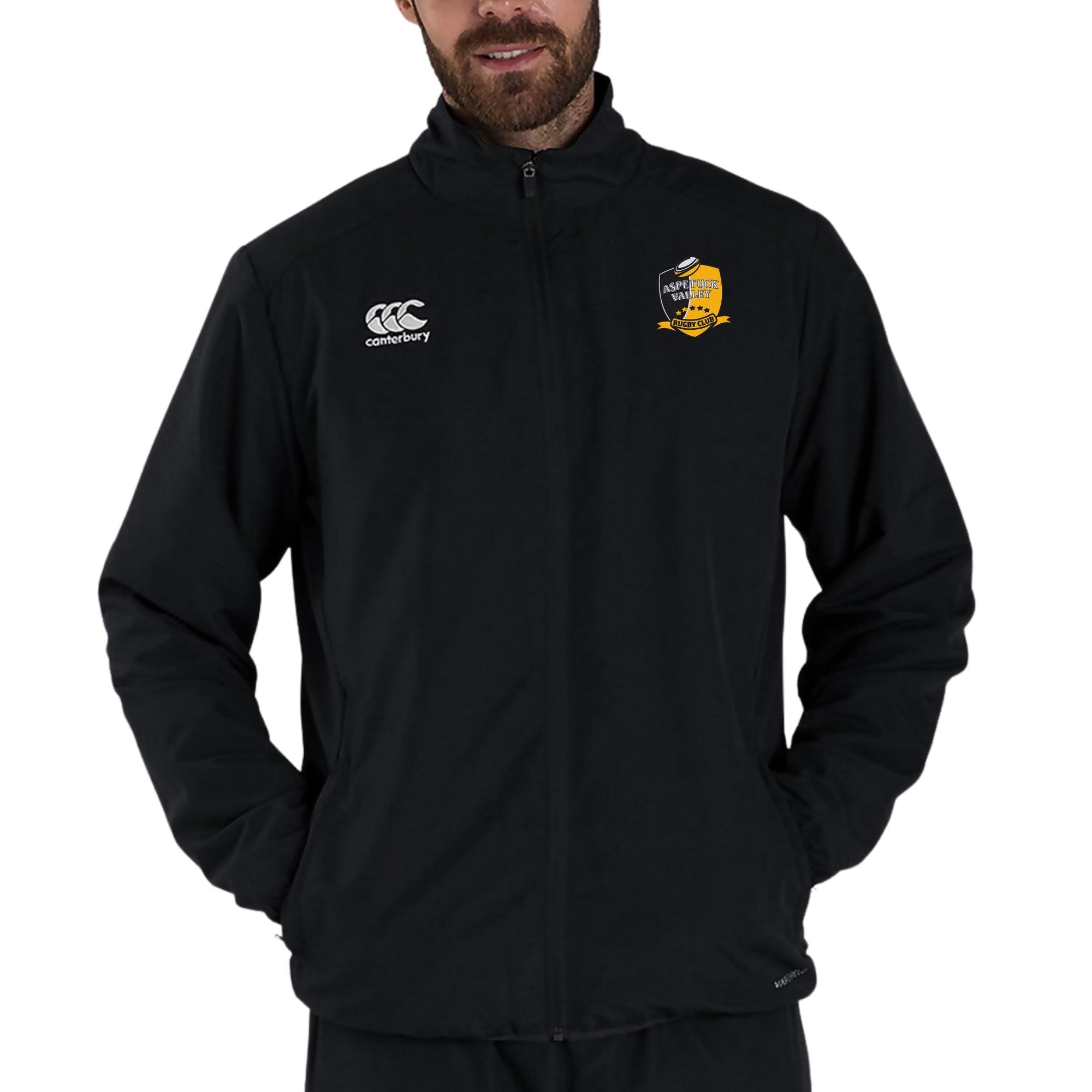 Rugby Imports Aspetuck Valley Rugby CCC Club Track Jacket