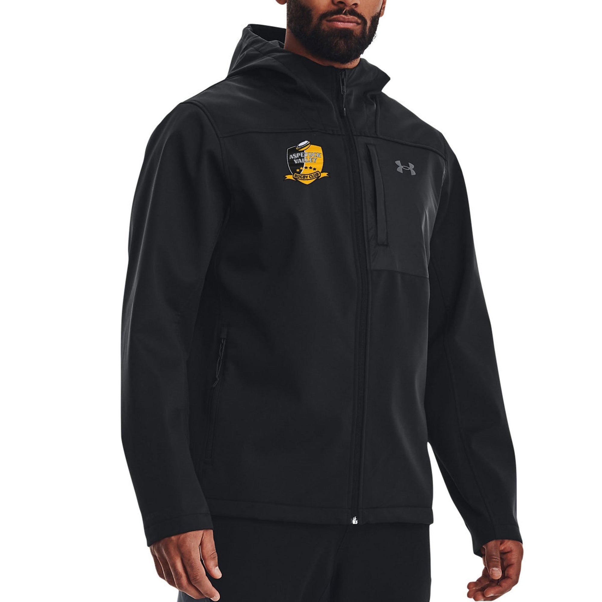 Rugby Imports Aspetuck Valley Rugby UA CGI Hooded Jacket
