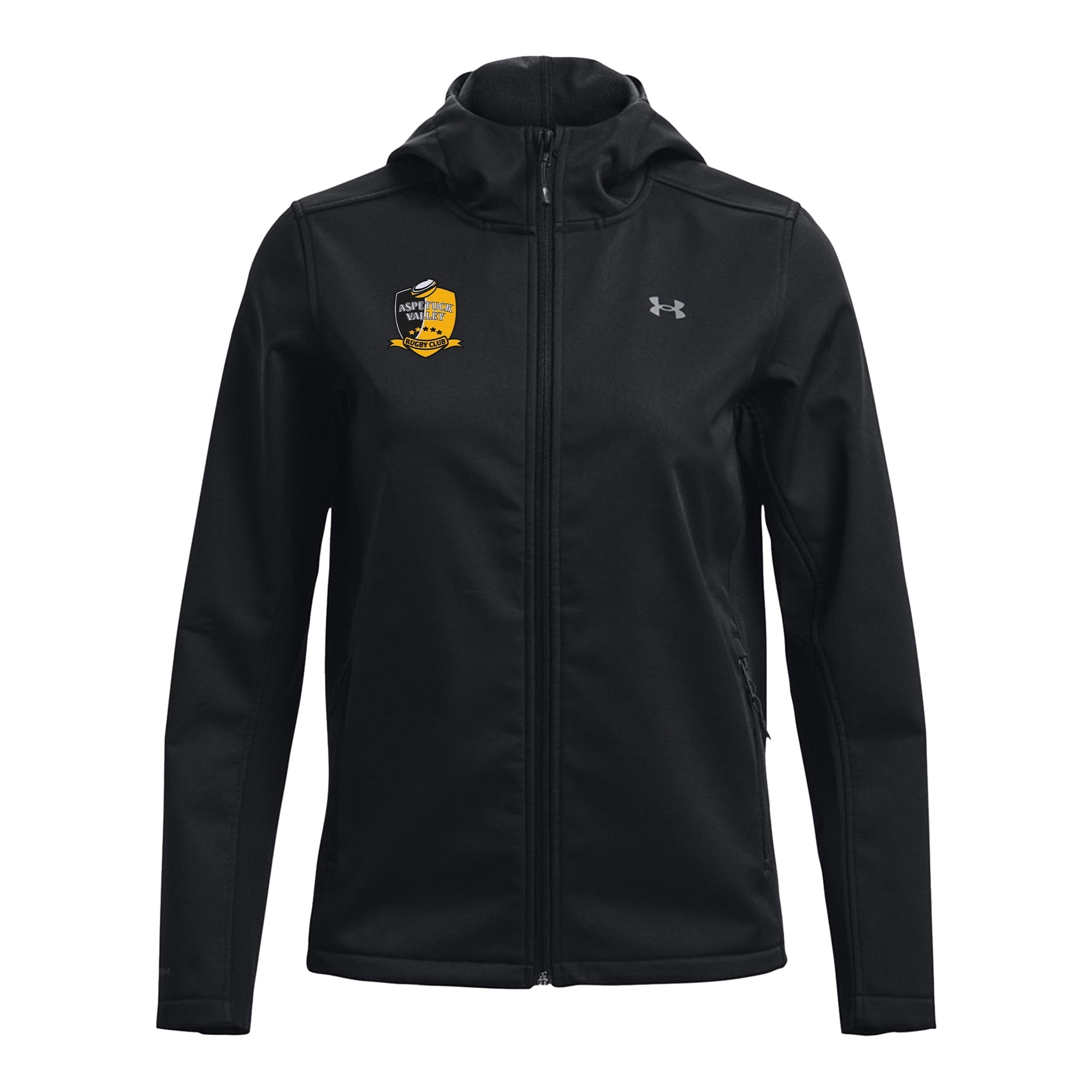 Rugby Imports Aspetuck Valley Rugby UA Women's CGI Hooded Jacket
