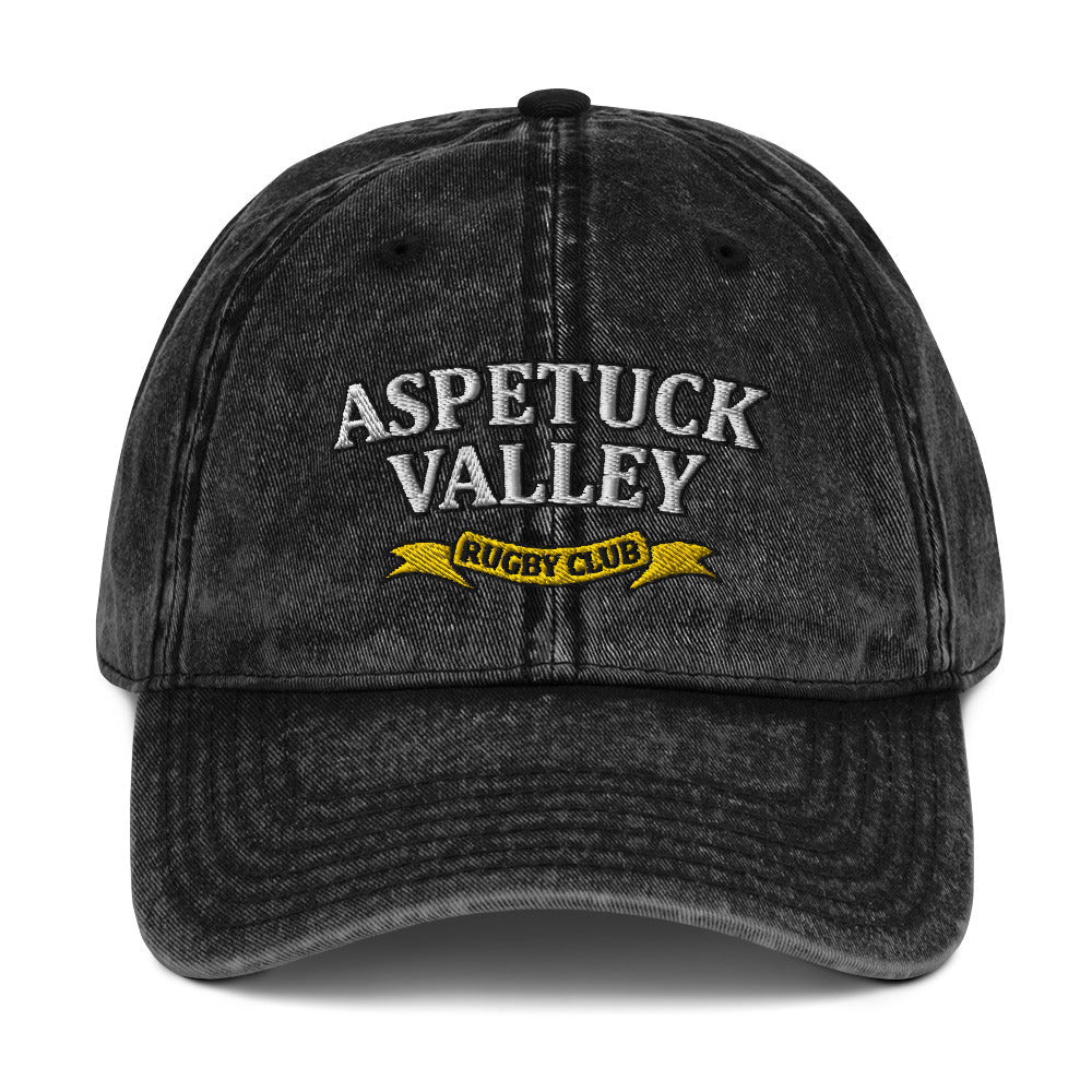 Rugby Imports Aspetuck Valley Rugby Vintage Twill Cap