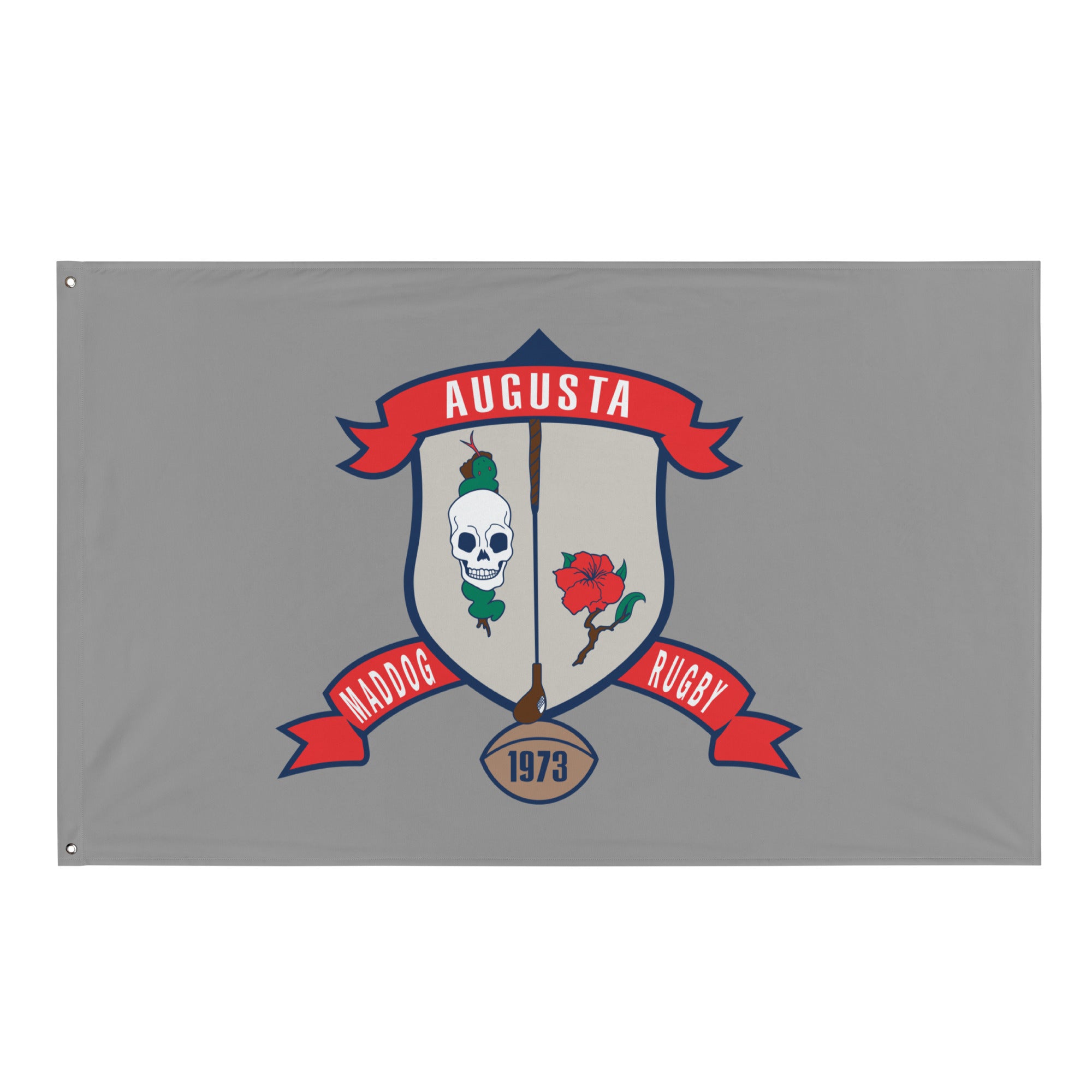 Rugby Imports Augusta Maddogs Wall Flag