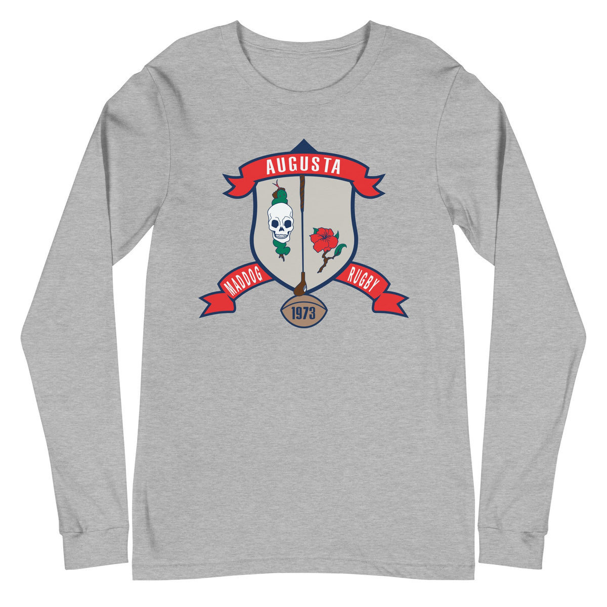 Rugby Imports Augusta RFC Long Sleeve Social T-Shirt