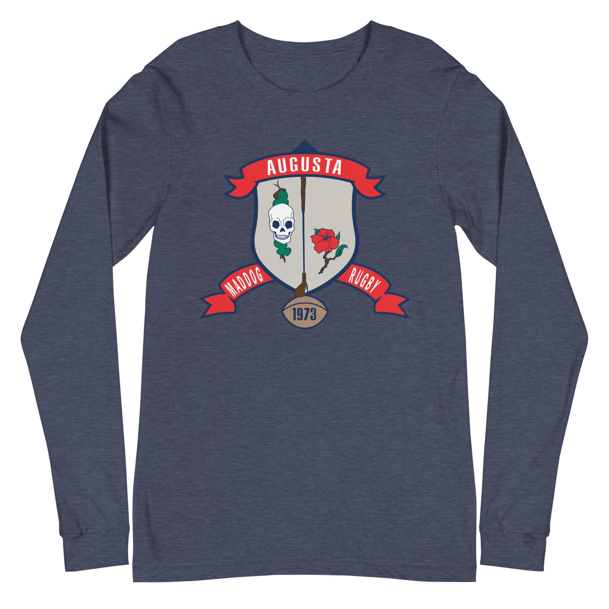 Rugby Imports Augusta RFC Long Sleeve Social T-Shirt