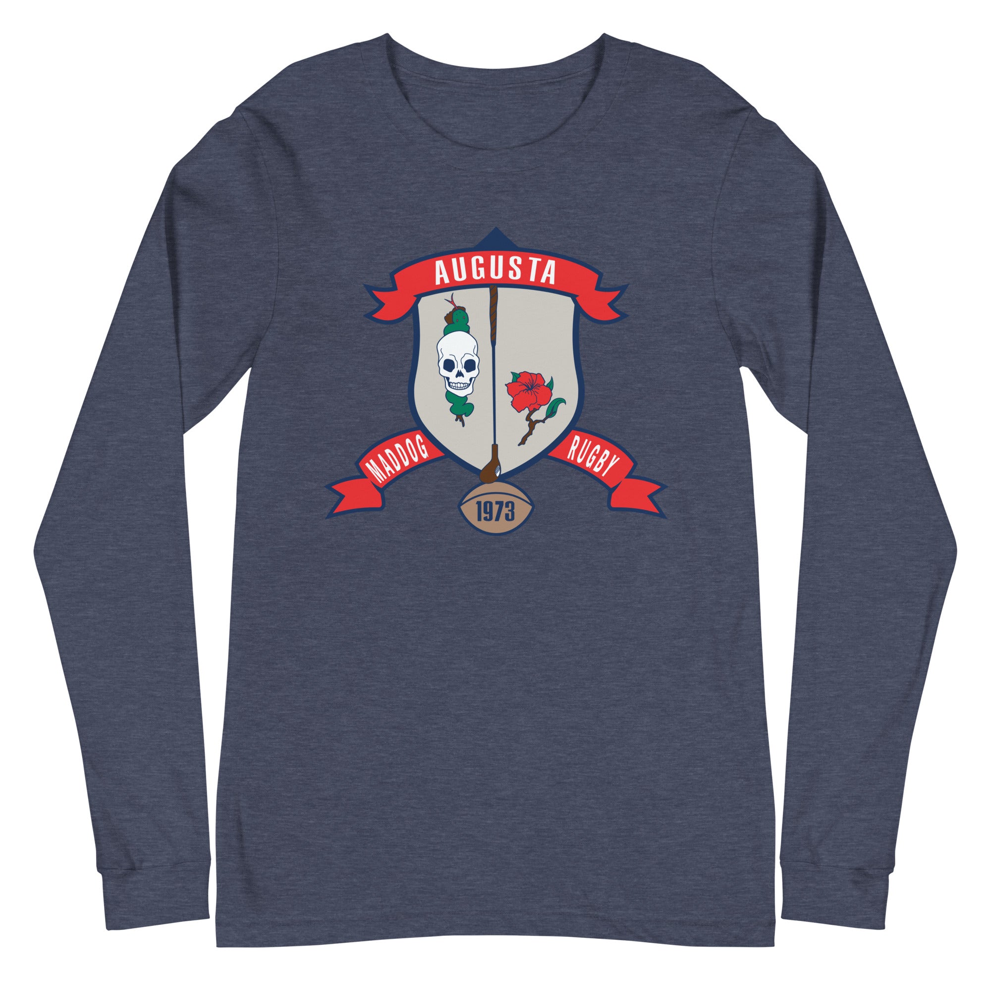 Rugby Imports Augusta RFC Long Sleeve Social T-Shirt