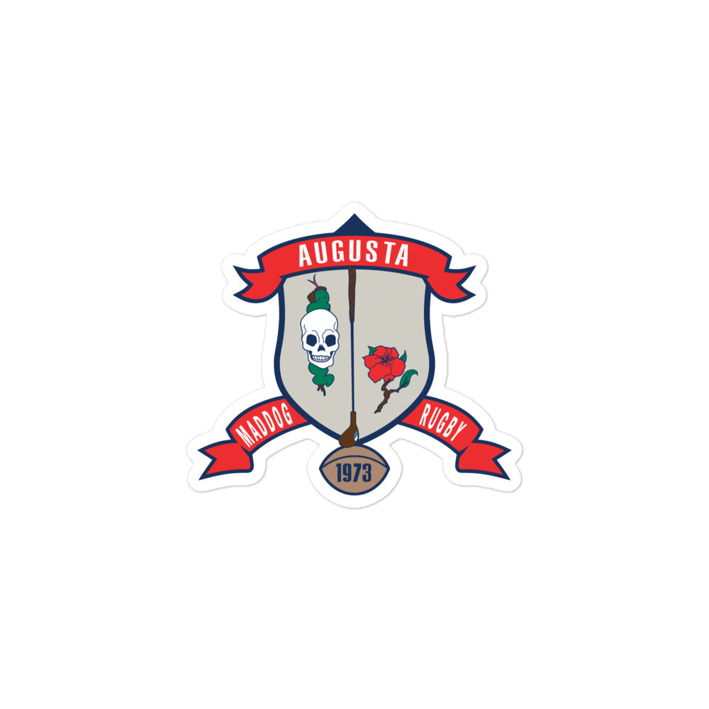 Rugby Imports Augusta RFC Stickers