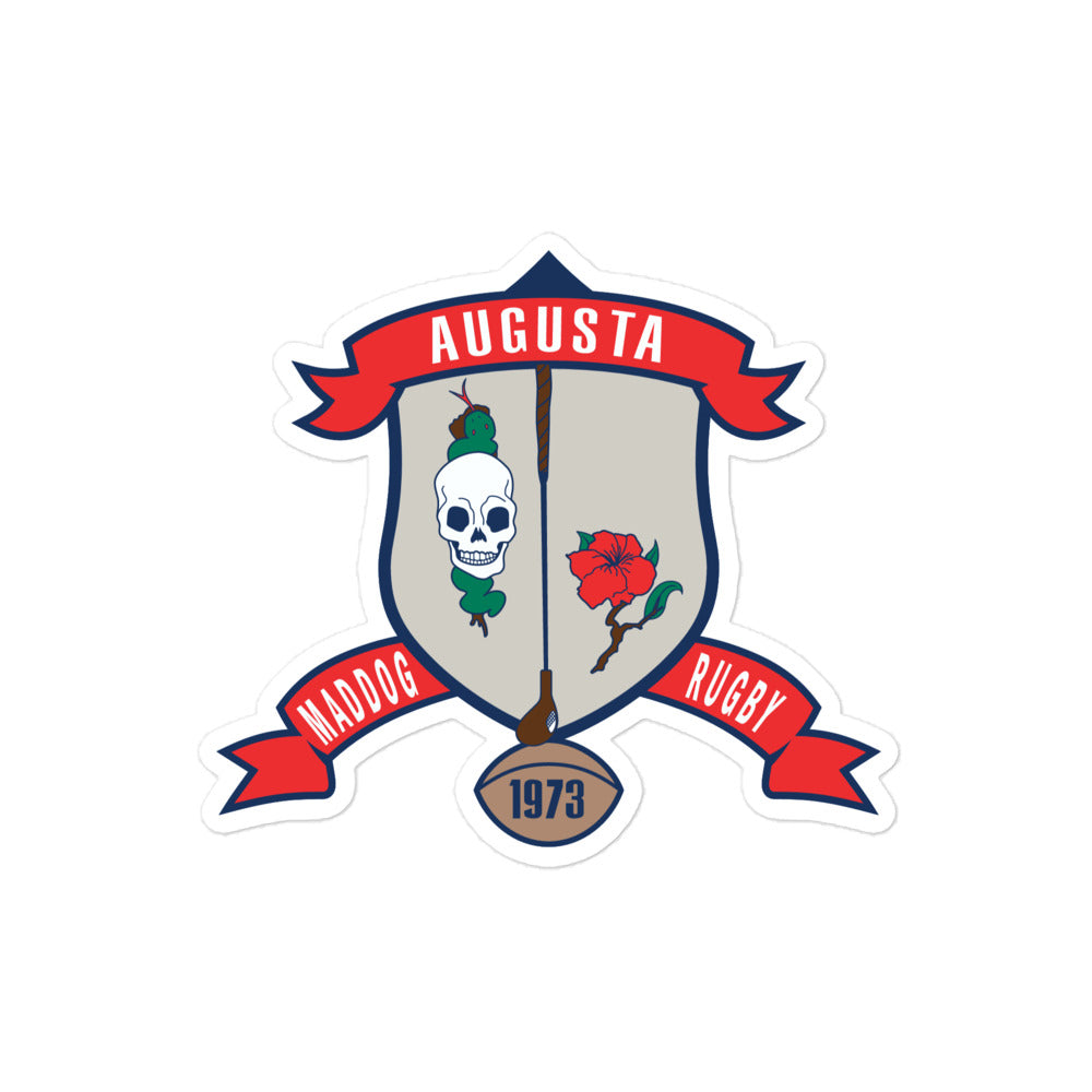 Rugby Imports Augusta RFC Stickers