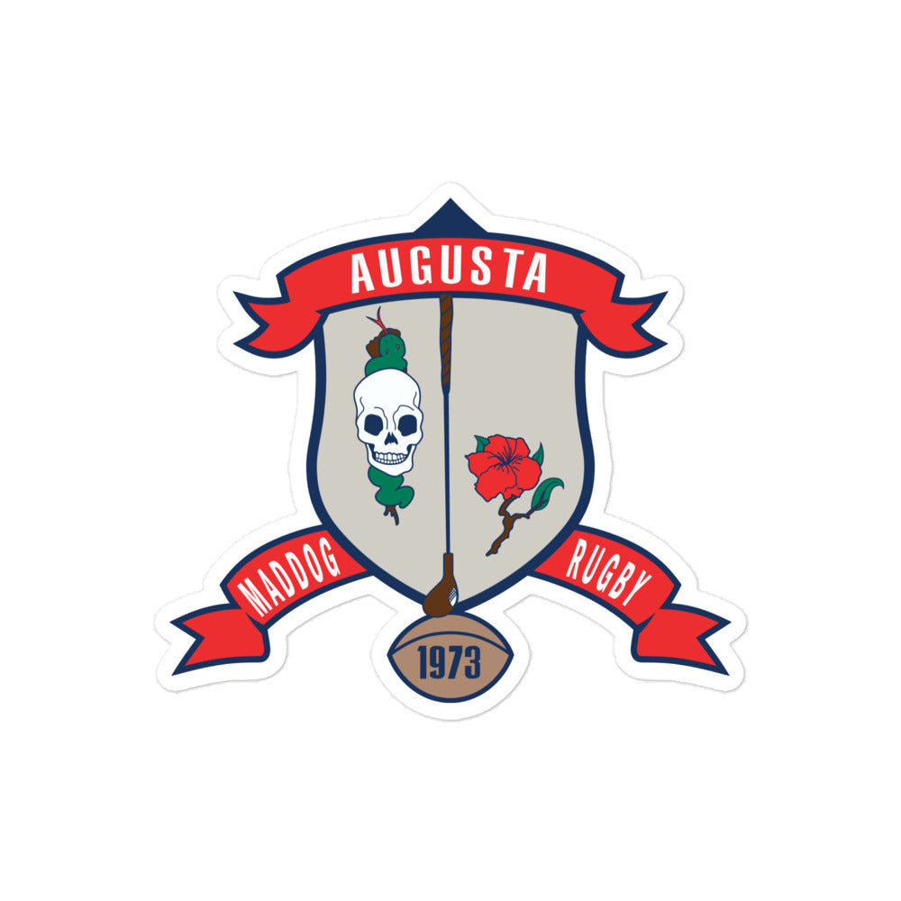 Rugby Imports Augusta RFC Stickers