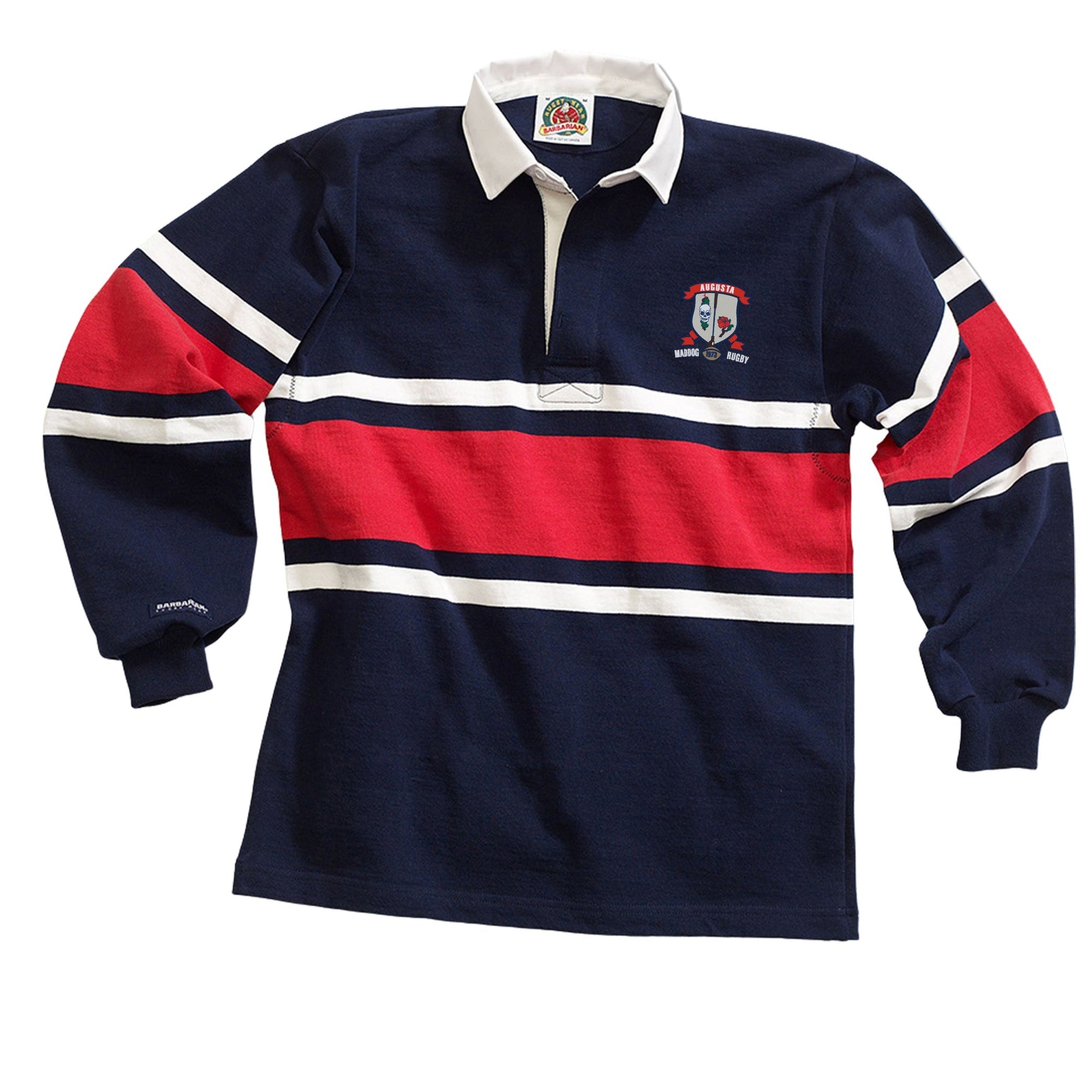 Rugby Imports Augusta Rugby Collegiate Stripe Rugby Jersey