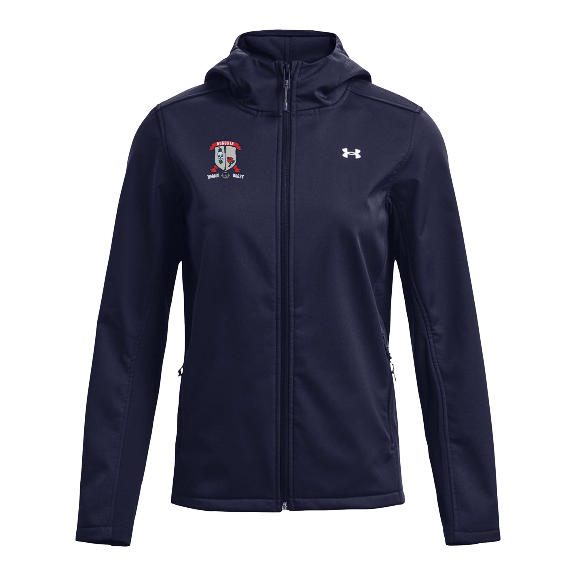 Rugby Imports Augusta Rugby Women's Coldgear Hooded Infrared Jacket