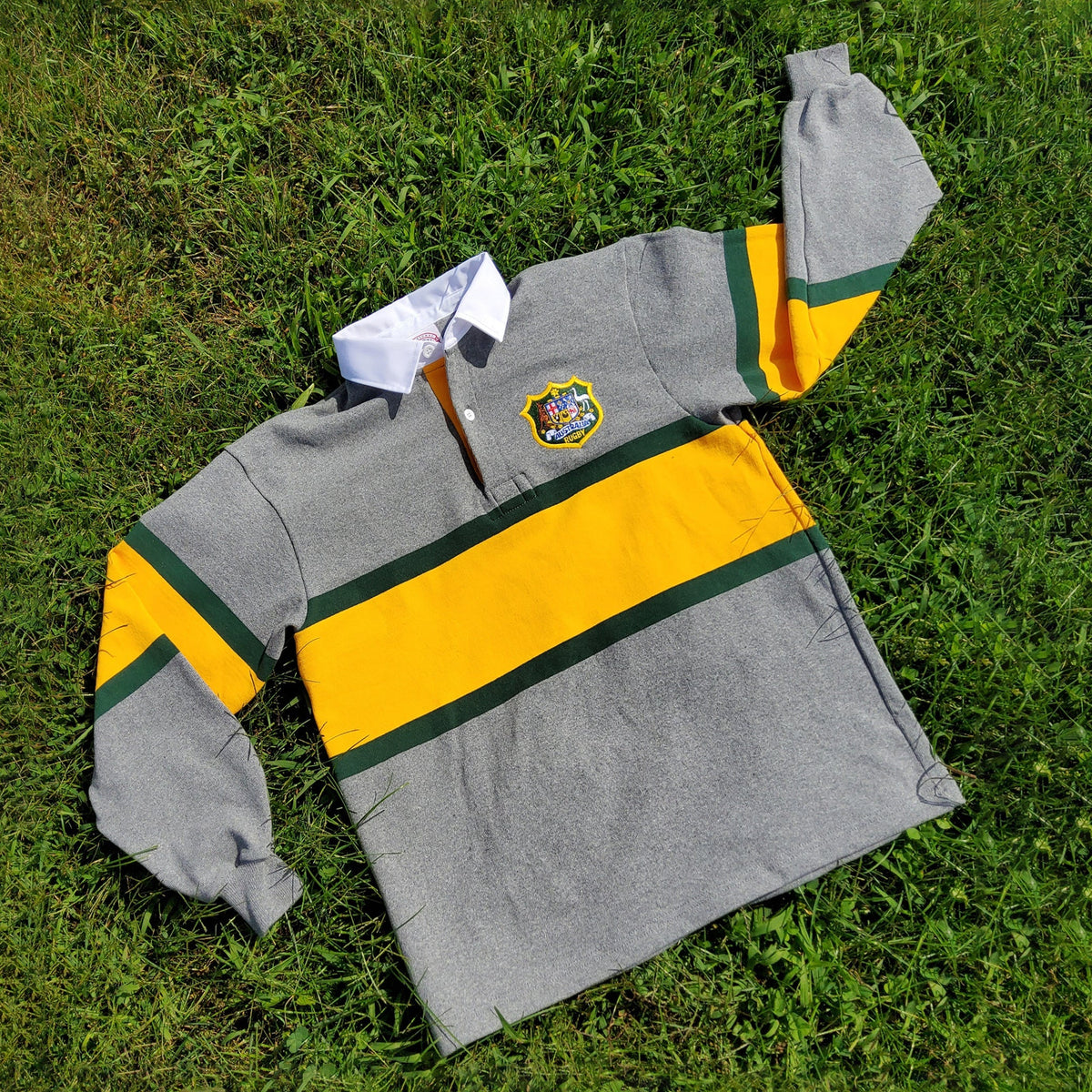 Rugby Imports Australia Oxford Stripe Rugby Jersey