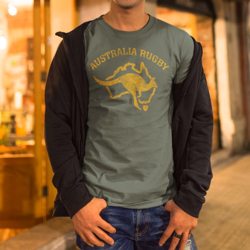 春先取りの Australia Imports Rugby - T-Shirt Logo Rugby ウェア