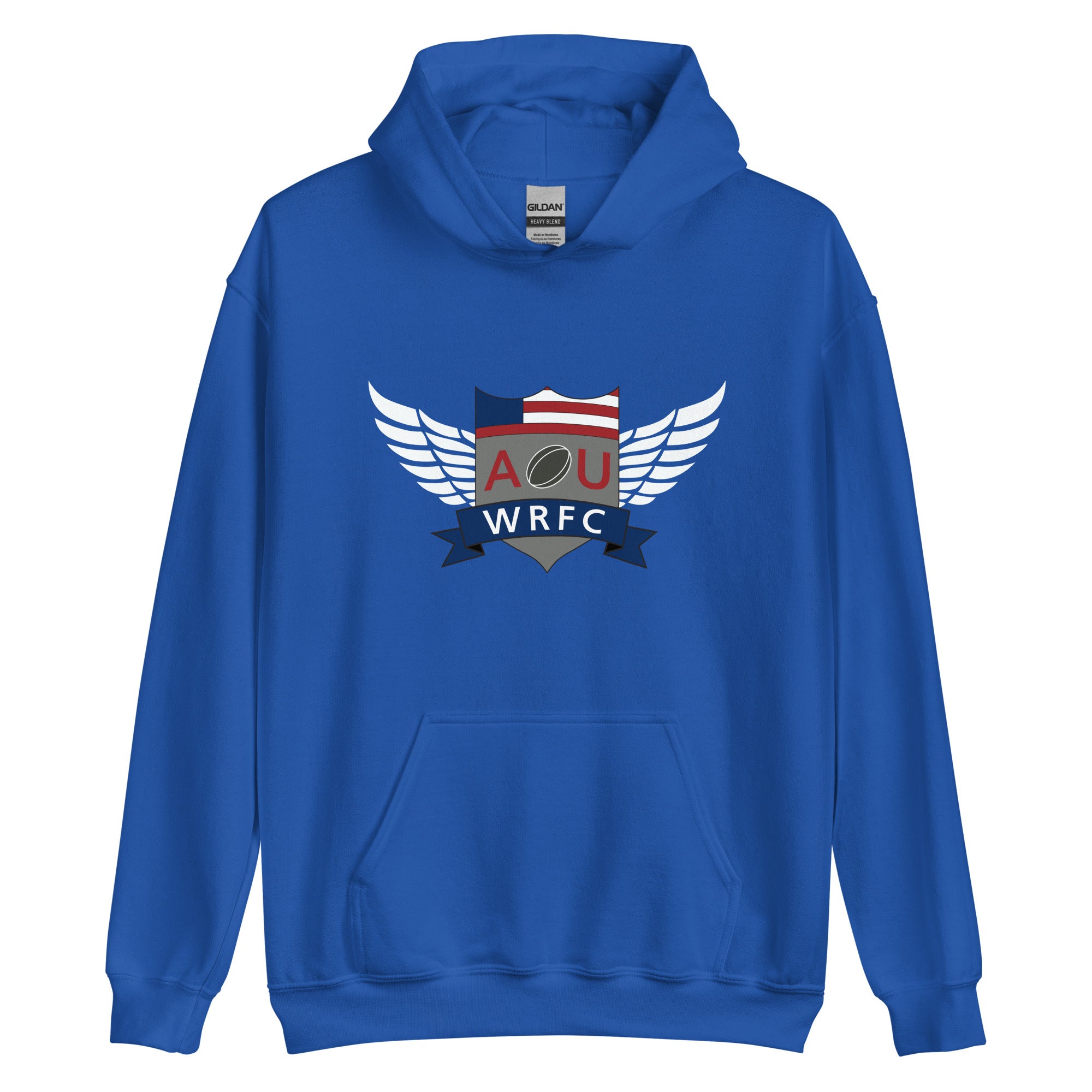 Rugby Imports AUWRFC Heavy Blend Hoodie