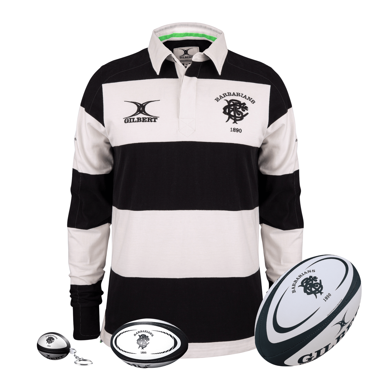 Rugby Imports Barbarian F.C. Rugby Jersey Gift Box