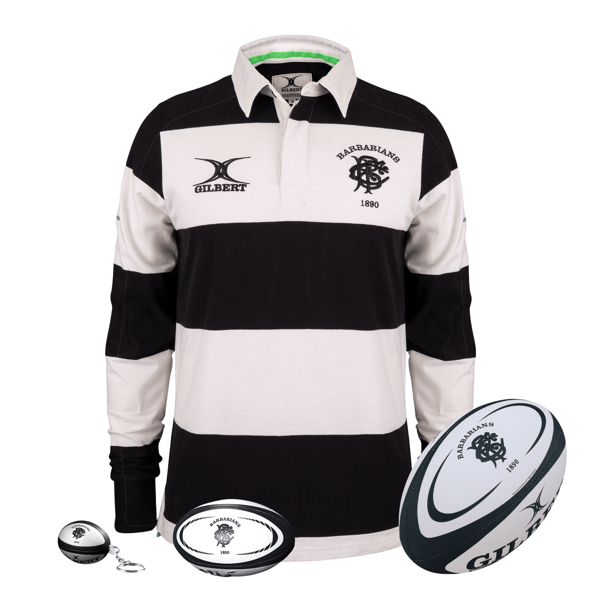 Rugby Imports Barbarian F.C. Rugby Jersey Gift Box