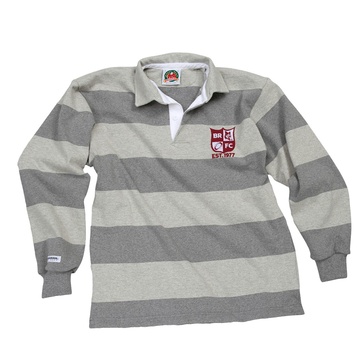 Rugby Imports Bates RFC 4 Inch Stripe Jersey