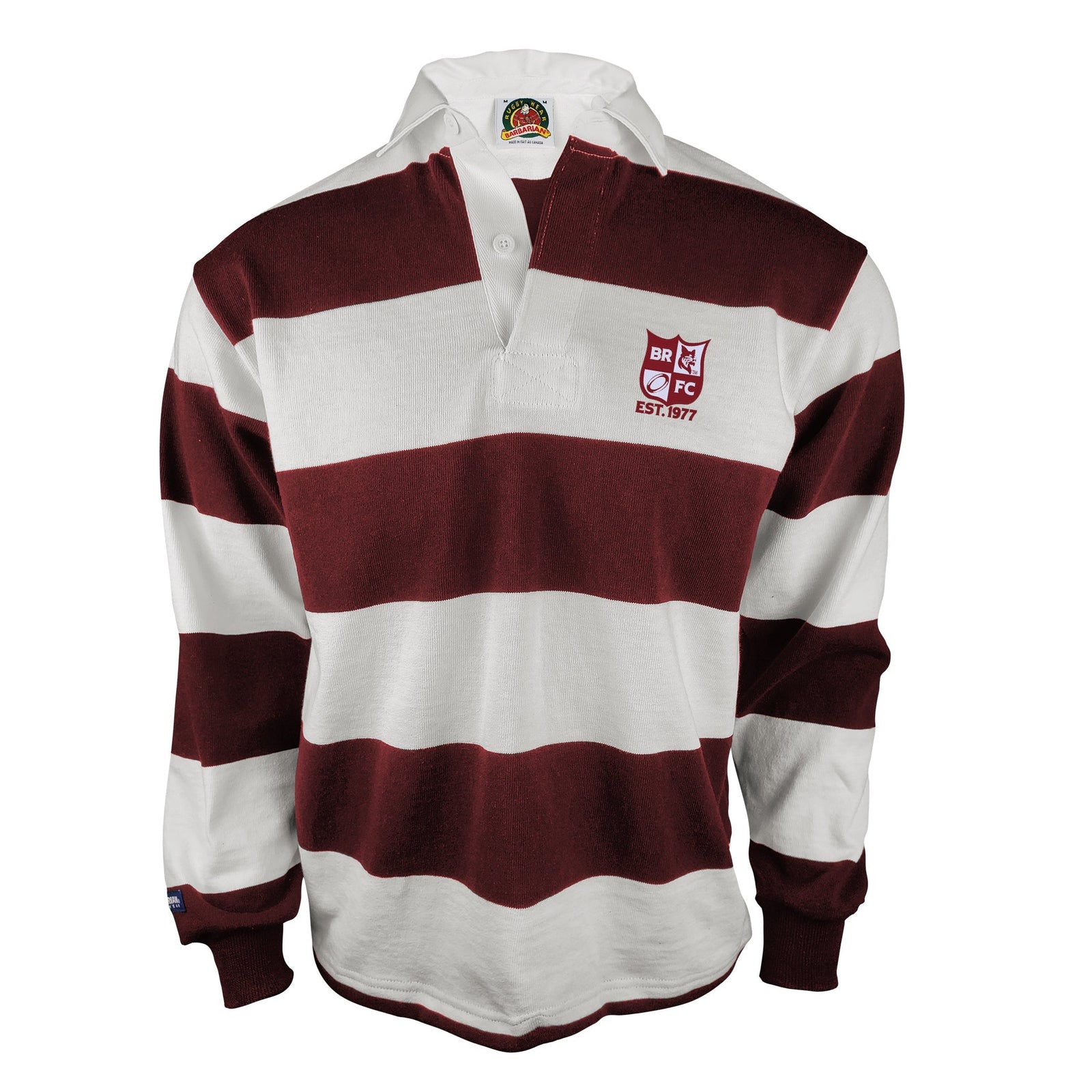 Rugby Imports Bates RFC 4 Inch Stripe Jersey