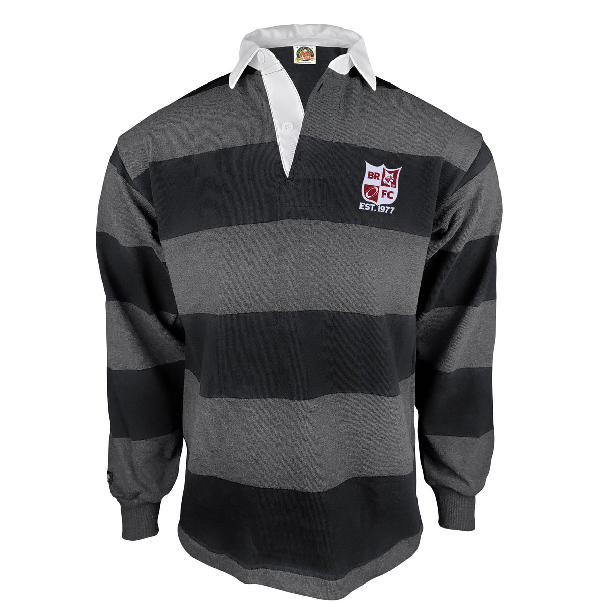 Rugby Imports Bates RFC 4 Inch Stripe Jersey