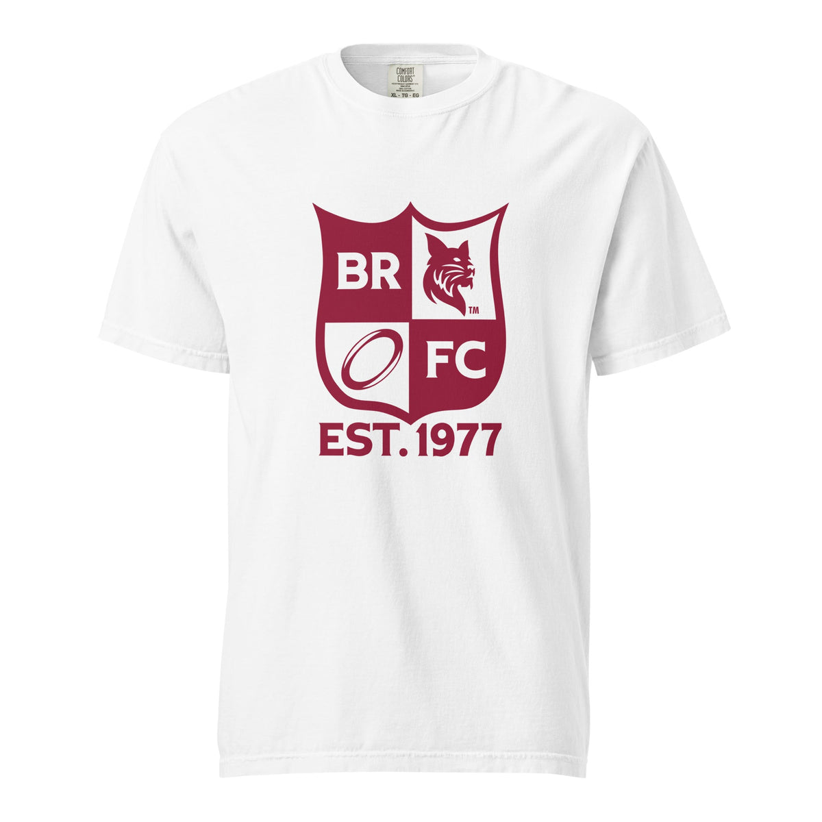 Rugby Imports Bates RFC Garment Dyed T-Shirt