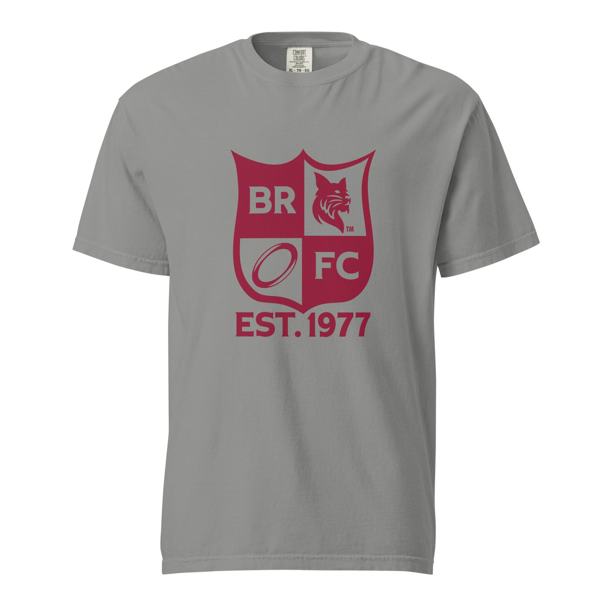 Rugby Imports Bates RFC Garment Dyed T-Shirt