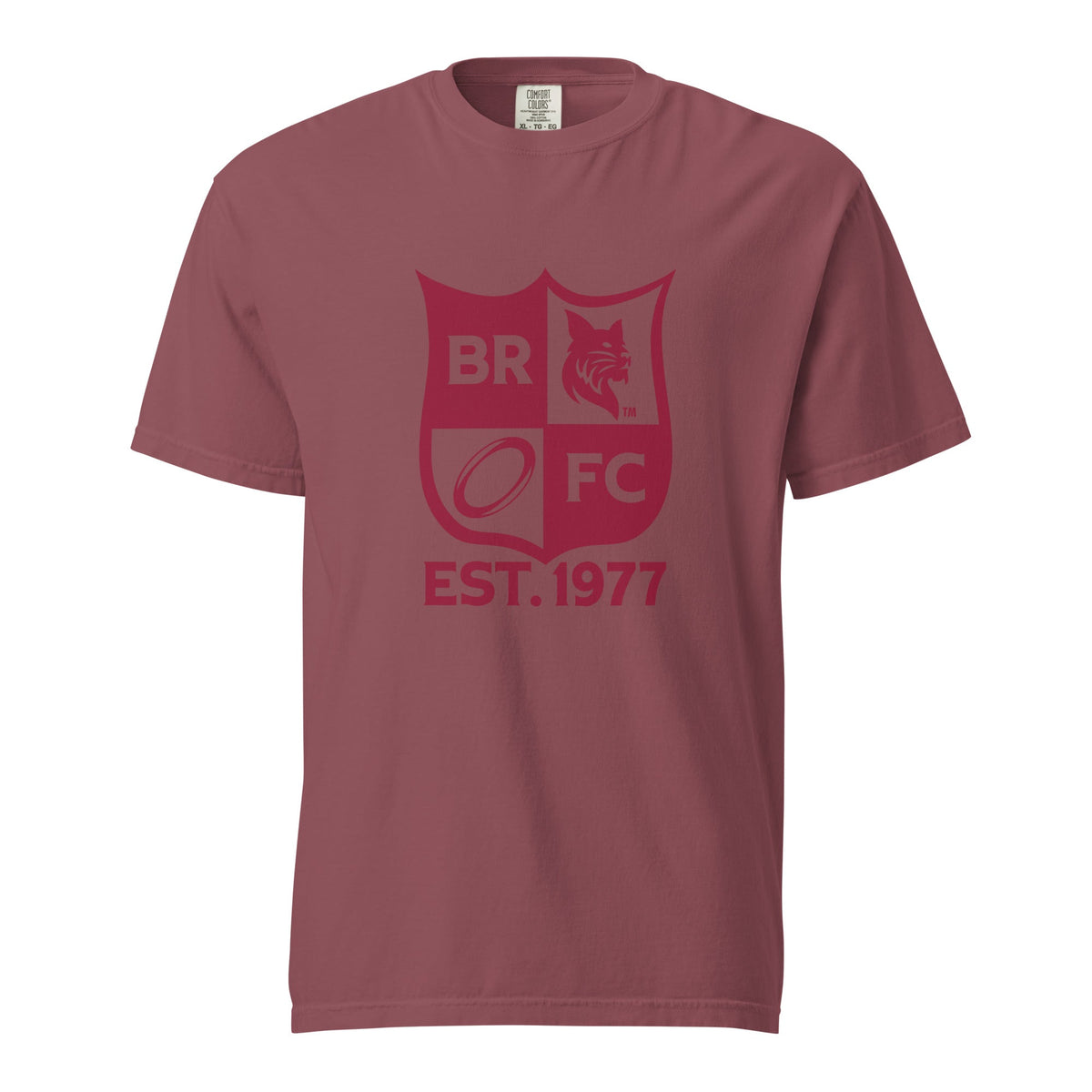 Rugby Imports Bates RFC Garment Dyed T-Shirt