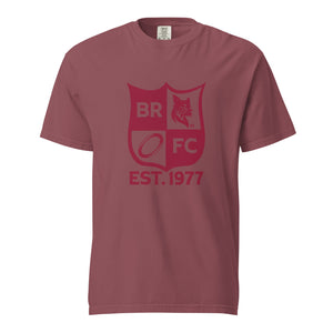 Rugby Imports Bates RFC Garment Dyed T-Shirt