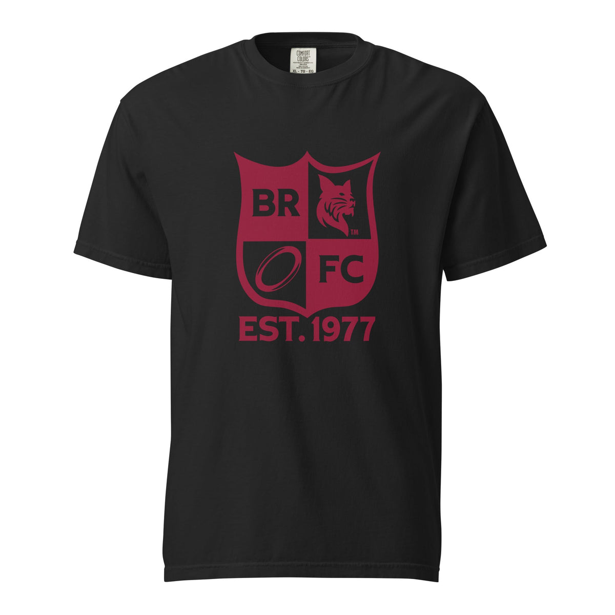 Rugby Imports Bates RFC Garment Dyed T-Shirt