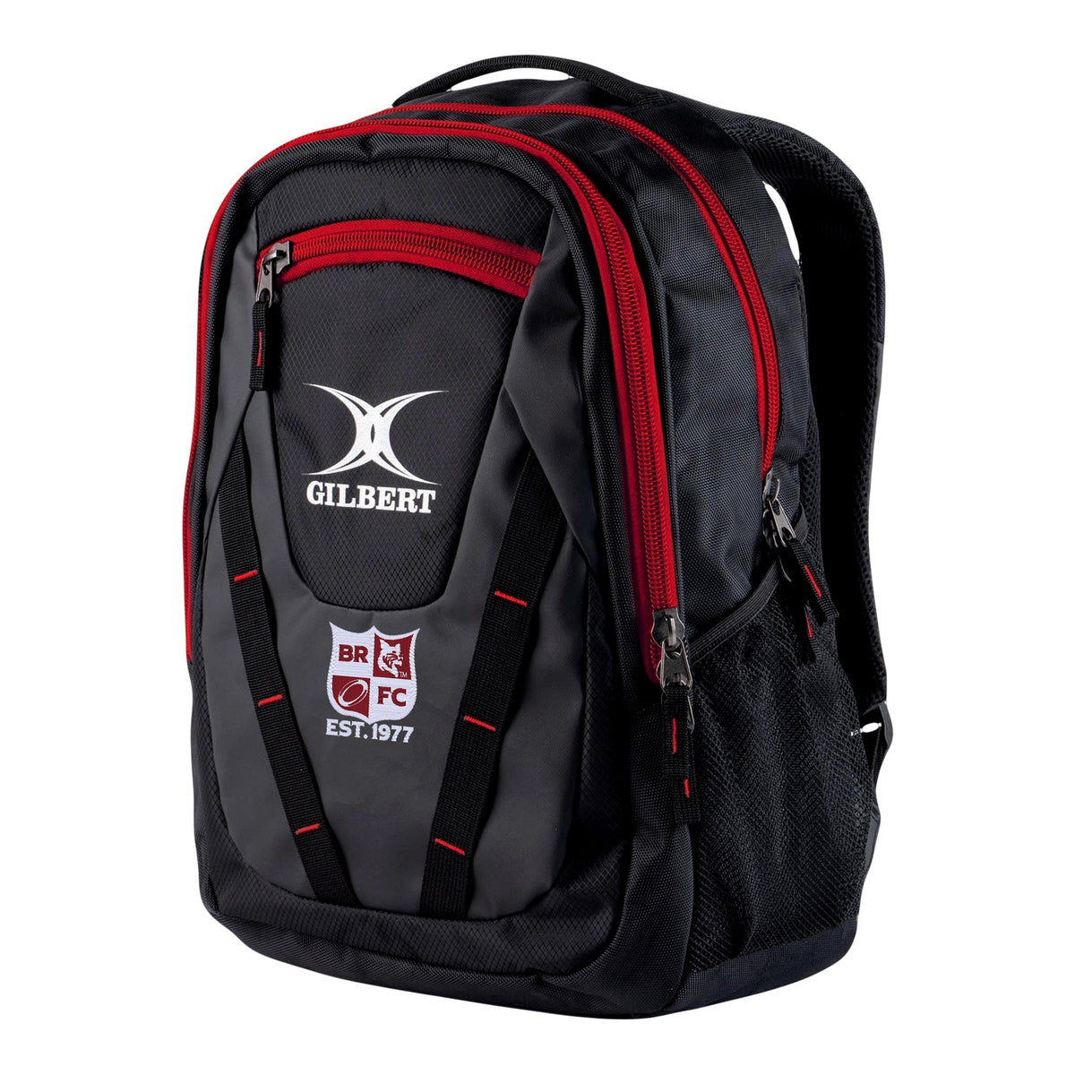 Rugby Imports Bates RFC Gilbert Club Rucksack V4