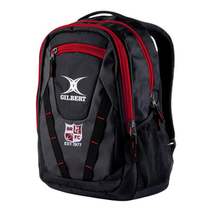 Rugby Imports Bates RFC Gilbert Club Rucksack V4