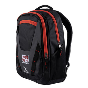 Rugby Imports Bates RFC Gilbert Club Rucksack V4
