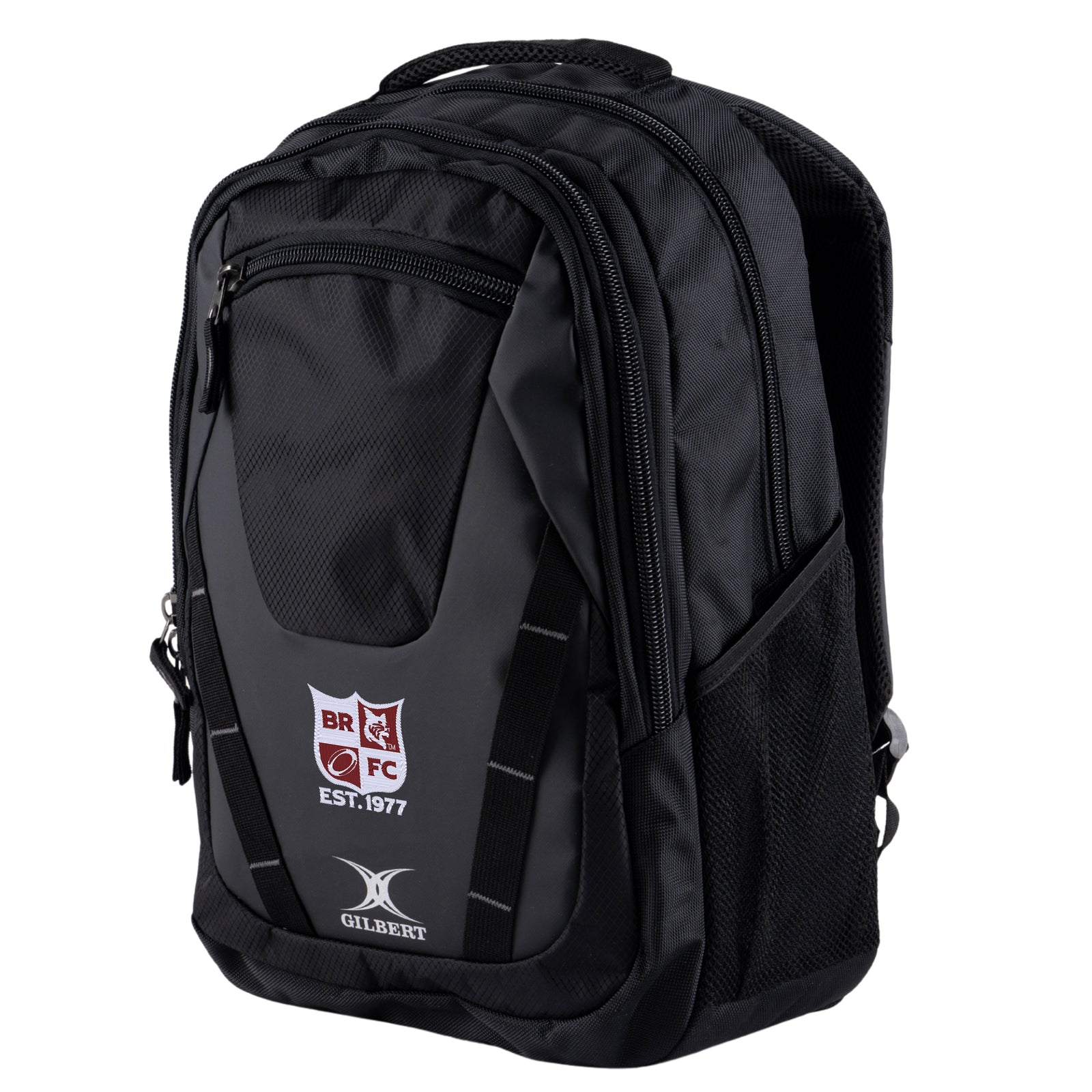Rugby Imports Bates RFC Gilbert Club Rucksack V4