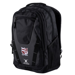 Rugby Imports Bates RFC Gilbert Club Rucksack V4