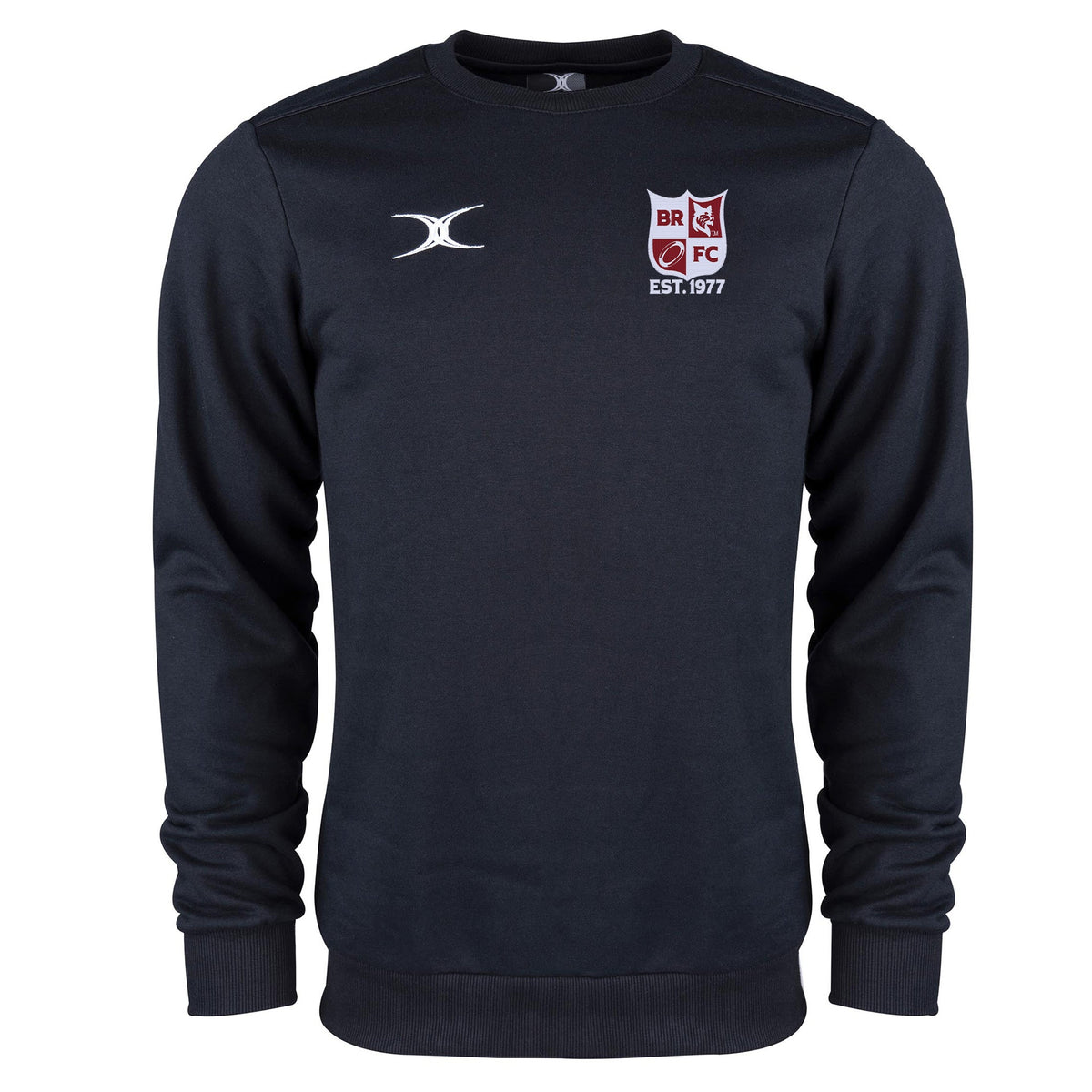 Rugby Imports Bates RFC Gilbert Photon Crewneck Sweatshirt