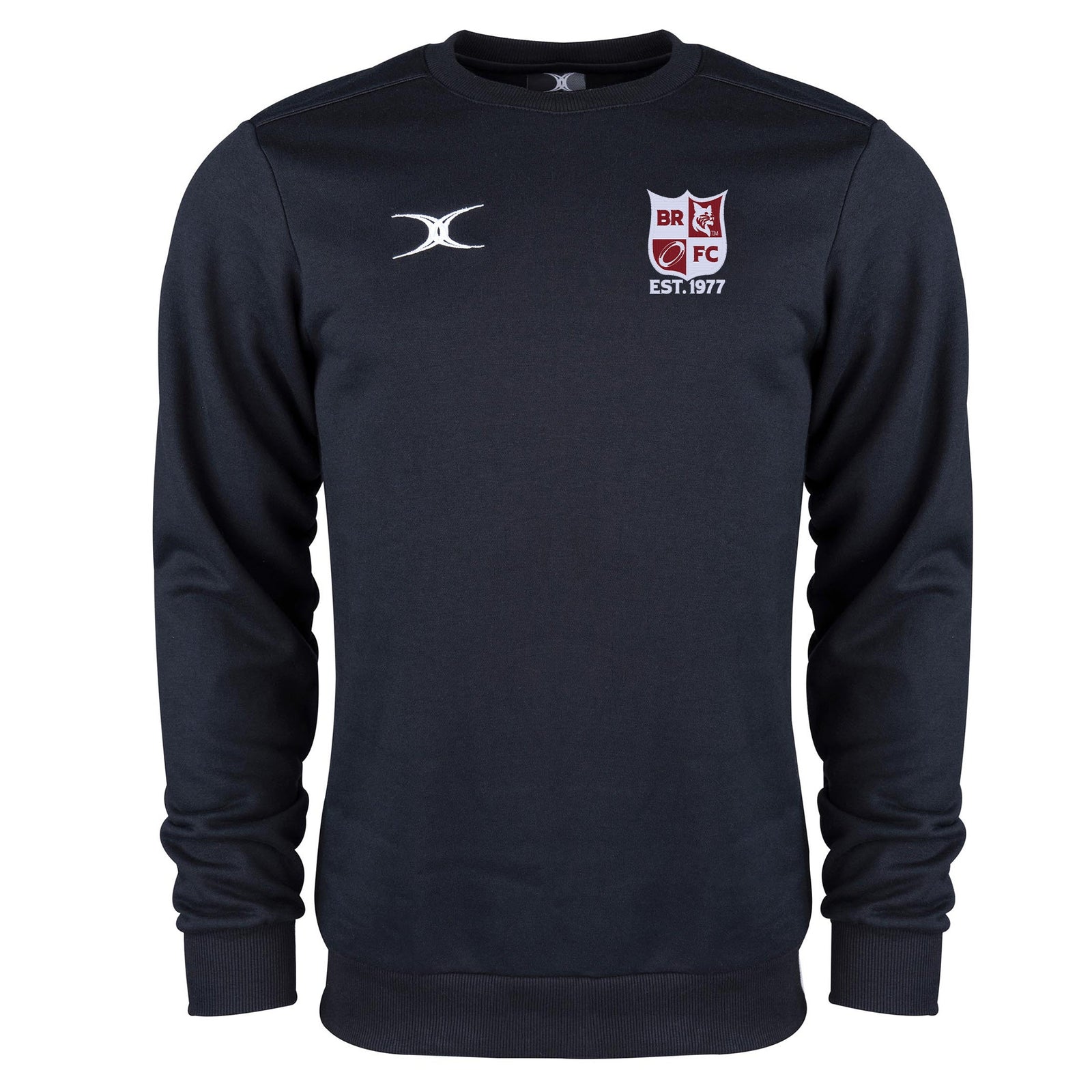Rugby Imports Bates RFC Gilbert Photon Crewneck Sweatshirt