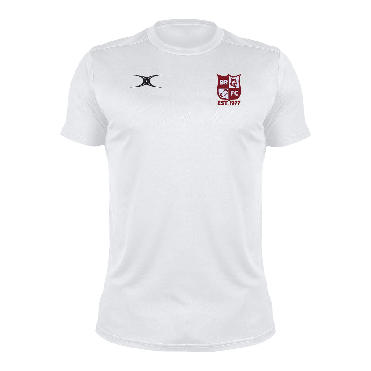 Rugby Imports Bates RFC Gilbert Photon II Warm-Up T-Shirt