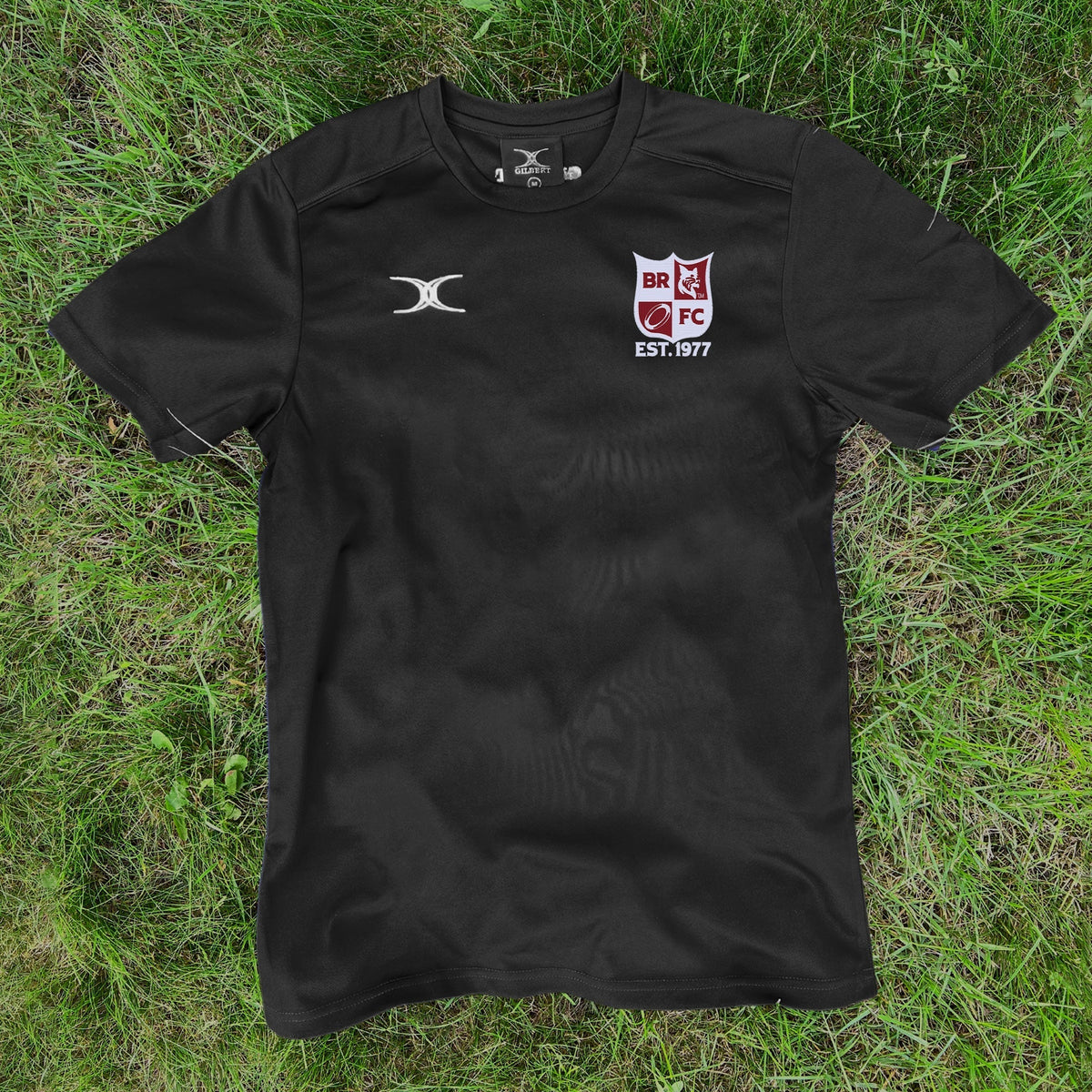 Rugby Imports Bates RFC Gilbert Photon II Warm-Up T-Shirt