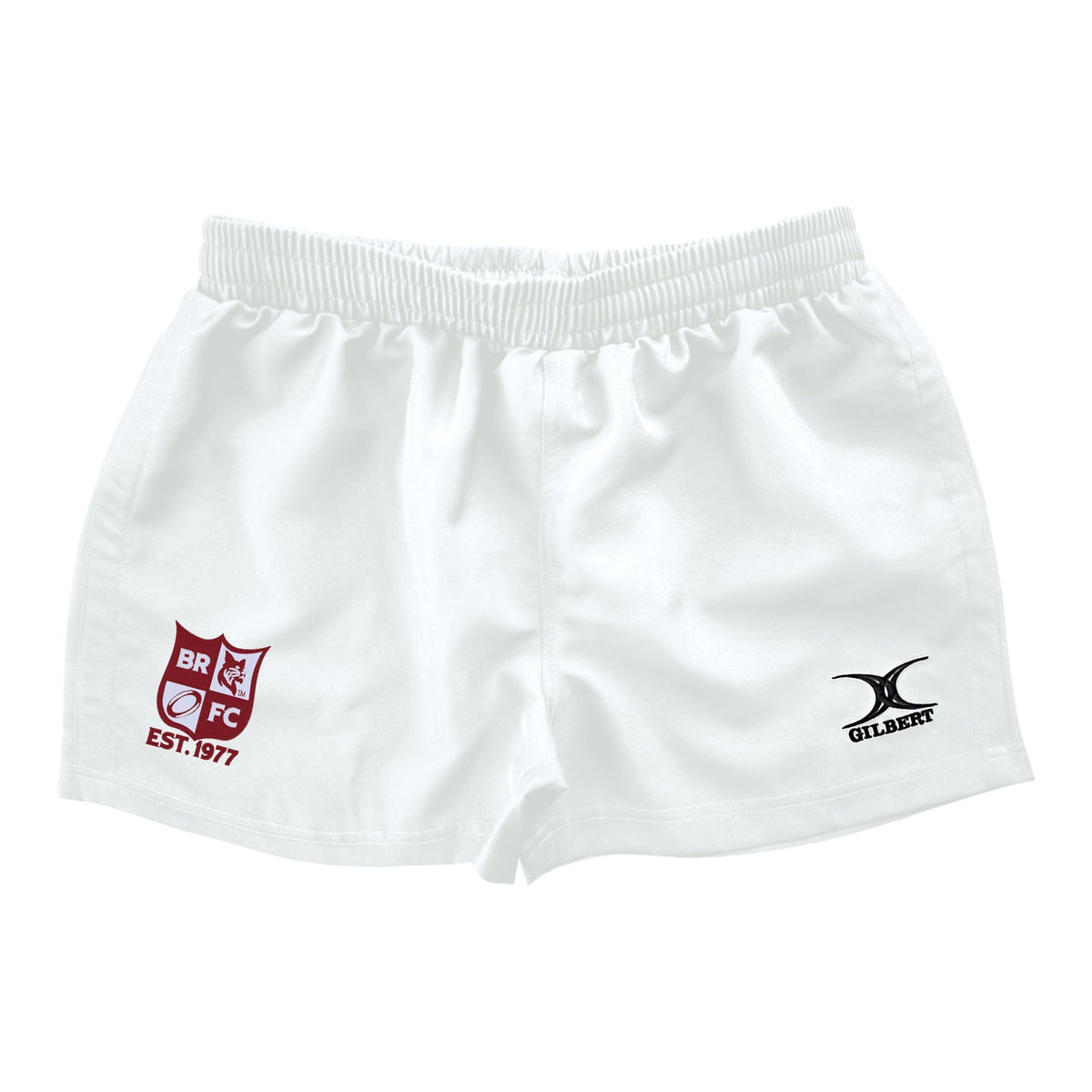 Rugby Imports Bates RFC Gilbert Saracen V3 Shorts